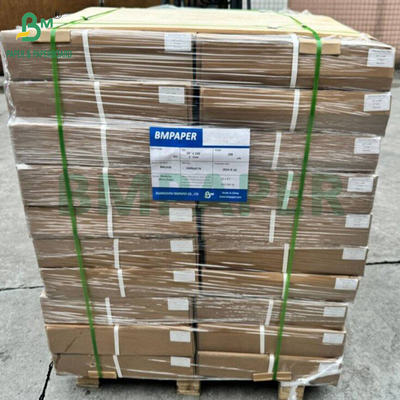 40 гр. двойной силиконовой бумажной рулоны для выпечки пищевых продуктов Белая оберточная бумага