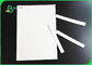 Ункаотед бумага Крафт белой воды толщины 0.3мм до 3.0мм абсорбент для паковать