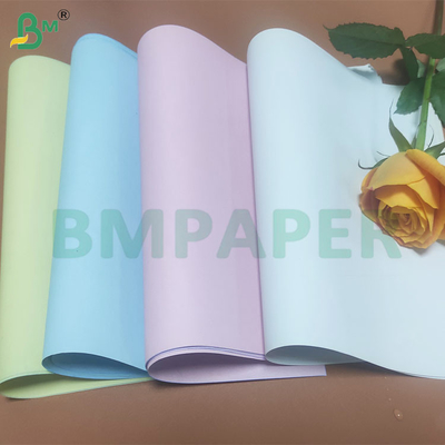 48-80 GSM Substance NCR Копировальная бумажная оболочка без карбона в различных цветах