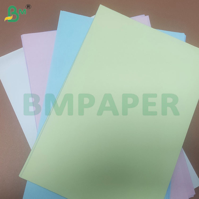 48-80 GSM Substance NCR Копировальная бумажная оболочка без карбона в различных цветах