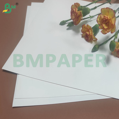 60/120 gsm Древесная целлюлоза печатаемая высокая жесткость соломенные бумажные рулоны