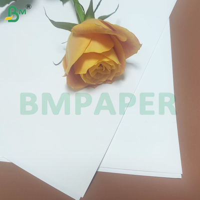 22-53 мм Белая пищевая безопасная соломинка упаковка Kraft Paper Rolls