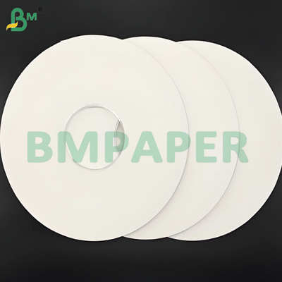 22-53 мм Белая пищевая безопасная соломинка упаковка Kraft Paper Rolls
