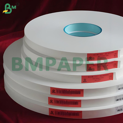 22-53 мм Белая пищевая безопасная соломинка упаковка Kraft Paper Rolls