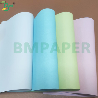 100% деревянная целлюлоза NCR Carbonless Copy Paper с CF CB CFB бумагой