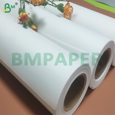 Высокая точность 53-285 GSM Полупрозрачный широкий формат бумажной рулон