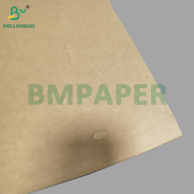 Пищевая графика Kraft 320 гм + 20 г PE покрытая бумага для чашек для кофе высокий объем 900 мм
