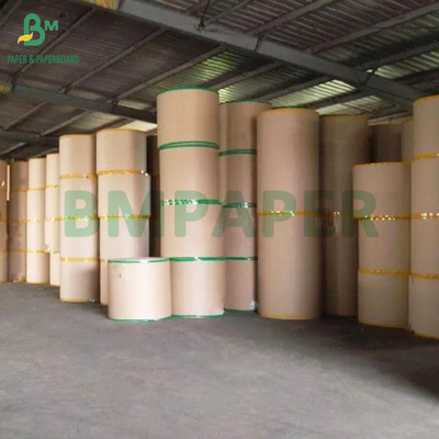 Пищевая графика Kraft 320 гм + 20 г PE покрытая бумага для чашек для кофе высокий объем 900 мм