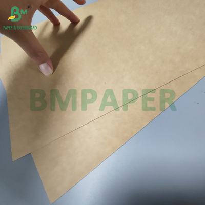 Пищевая графика Kraft 320 гм + 20 г PE покрытая бумага для чашек для кофе высокий объем 900 мм