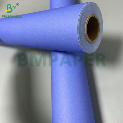 610мм х 50мм A0 A1 80GSM Фиолетовый синий CAD-плотёрный бумажный свиток