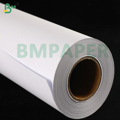 BMPAPER Wide Format Paper 24" x 500" Rolls Bond Engineering 20lb 3" ядро