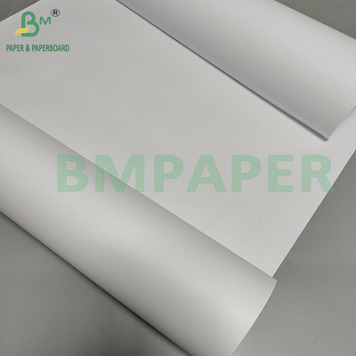 20"* 50yard 20lb 2" Core White CAD Bond Paper для инженерного рисунка