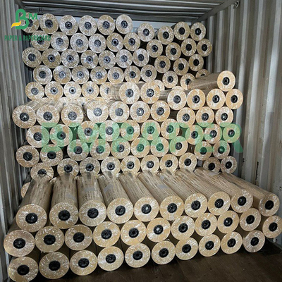 20"* 50yard 20lb 2" Core White CAD Bond Paper для инженерного рисунка