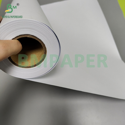 20"* 50yard 20lb 2" Core White CAD Bond Paper для инженерного рисунка