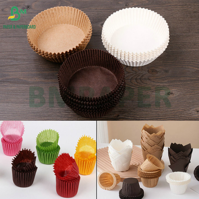 20 грм 45 грм покрытые Jumbo Roll Cupcake Liners для пирожных чашек