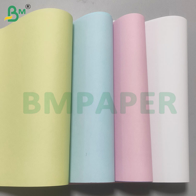100% древесная целлюлоза CF CFB CB Carbonless Copy Paper Rolls Letter Size