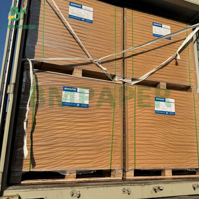 120 г C1S Покрытая односторонняя глянцевая бумага 68 см 110 см Ширина рулона