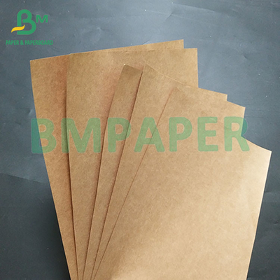 120гм пищевой качество коричневая Kraft Liner бумаги для изготовления ручной сумки пищевой упаковочной сумки