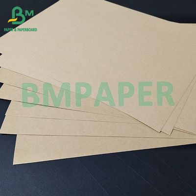 120гм пищевой качество коричневая Kraft Liner бумаги для изготовления ручной сумки пищевой упаковочной сумки