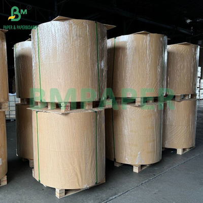 120гм пищевой качество коричневая Kraft Liner бумаги для изготовления ручной сумки пищевой упаковочной сумки