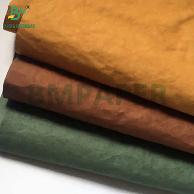 0.35 мм 0,55 мм Промываемая Kraft Tex Бумага для пакетов для одежды экологически чистый водонепроницаемый