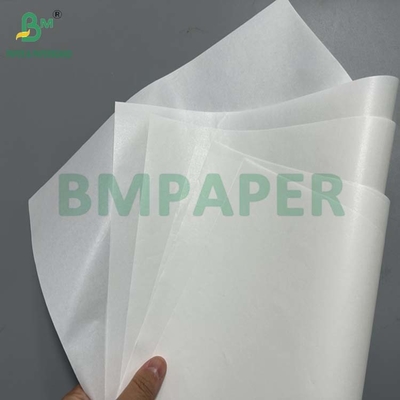 11 x 14" 45g 50g Покрытый с одной стороны MG Белая крафт-бумага для хлебной упаковки
