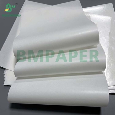 11 x 14" 45g 50g Покрытый с одной стороны MG Белая крафт-бумага для хлебной упаковки
