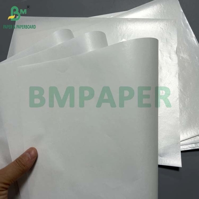 11 x 14" 45g 50g Покрытый с одной стороны MG Белая крафт-бумага для хлебной упаковки