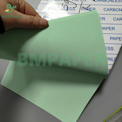 48-80гм NCR бумаги Размер письма Углеродная копия бумаги 500 листов на рем 8,5 * 11 дюймов
