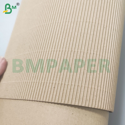 Непокрытая 2 Ply 3 Ply Флутеная бумажная доска с прочной структурой