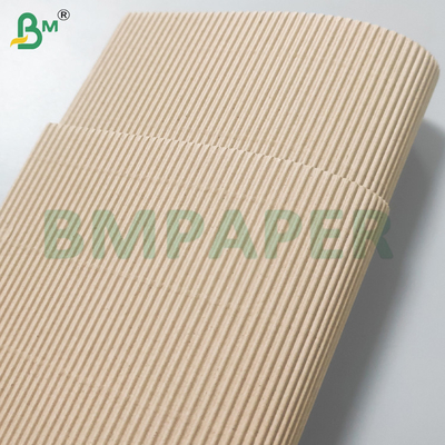 Непокрытая 2 Ply 3 Ply Флутеная бумажная доска с прочной структурой