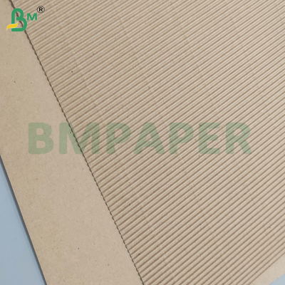 Непокрытая 2 Ply 3 Ply Флутеная бумажная доска с прочной структурой