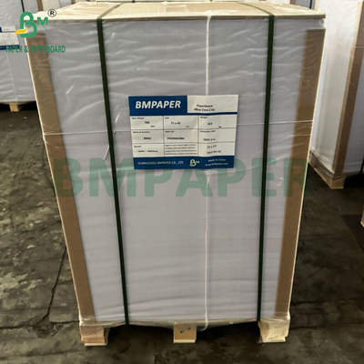 290 gr 300 gr Черное ядро двойного покрытия Игровой карточный картон 71 х 95 см
