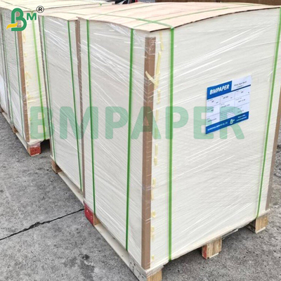 80GSM 90GSM Белая крафт-бумага для пакетов Высокая прочность Противоотталкивающаяся к рву Продовольственная безопасность Полная деревянная целлюлоза