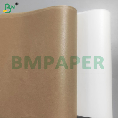 80 GSM Маслостойкие силиконовые листы бумаги для упаковки гамбургеров