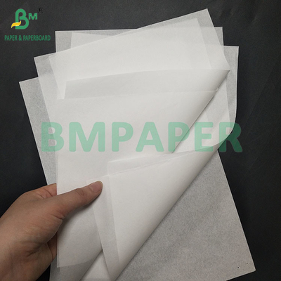 40 гм 60 гм Белая бумага Kit5/ Kit7 Смазочная бумага для упаковки гамбургеров