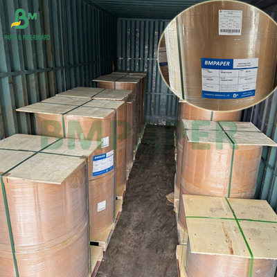 Без PFAS 35 ггм 40 ггм Комплект 7 Белая жиронепроницаемая бумага для жареной еды 105 см