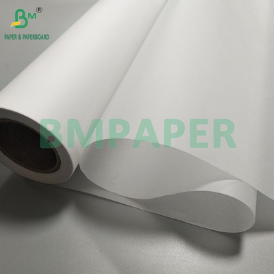 53-93гм прозрачная Kalkerpaper Прозрачная отслеживающая бумага 2" ядро.