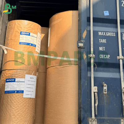 55 грамм бумаги с тепловым покрытием без BPA Jumbo Roll Natural / High White 790 мм 860 мм