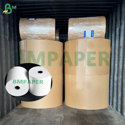 55 грамм бумаги с тепловым покрытием без BPA Jumbo Roll Natural / High White 790 мм 860 мм