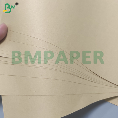 75 грамм 100% древесной целлюлозы высокопрочная растяжная Kraft Liner Paper Rolls