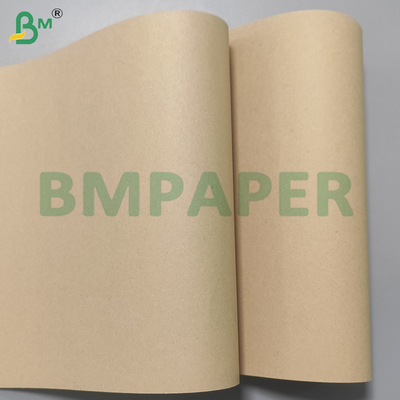 75 грамм 100% древесной целлюлозы высокопрочная растяжная Kraft Liner Paper Rolls