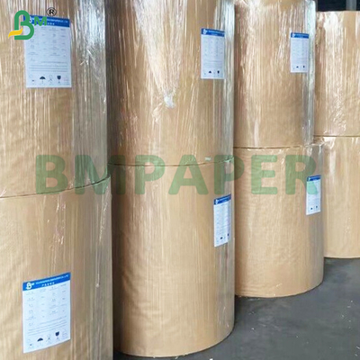 75 грамм 100% древесной целлюлозы высокопрочная растяжная Kraft Liner Paper Rolls