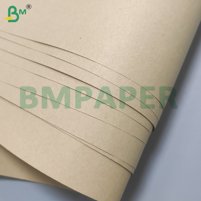 75 грамм 100% древесной целлюлозы высокопрочная растяжная Kraft Liner Paper Rolls