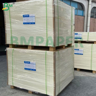 210gsm 220gsm 225gsm Kit 6 High Oil Resistance white Food - Safe Printability Foodpack Greaseproof Cardboard for Packaging box for fried food