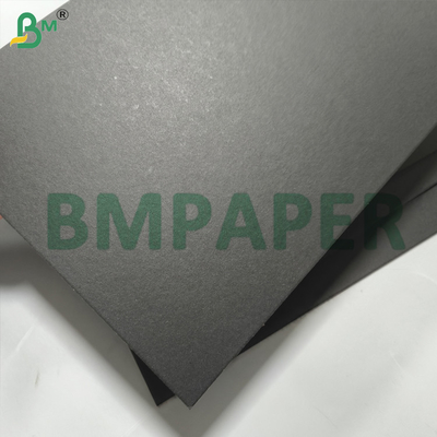 100% отработанная серыя картонная картонная плита с черной оболочкой с одной стороны