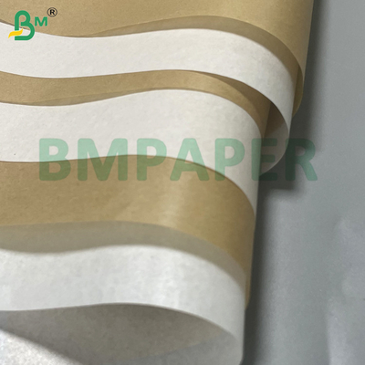 35g 38g Коричневые микроволновые безопасные воздушные фритюрники Жироустойчивая силиконовая пергаментная бумага для самоклеющейся бумаги