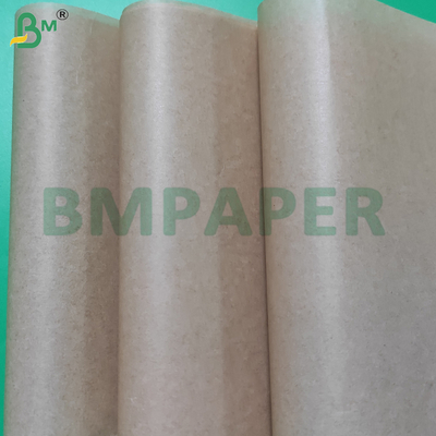 40gsm Heat Resistant Double Side Silicone Coated Paper Rolls