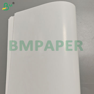 C1S 70GSM Односторонне покрытые глянцевые бумажные рулоны для пивных этикеток