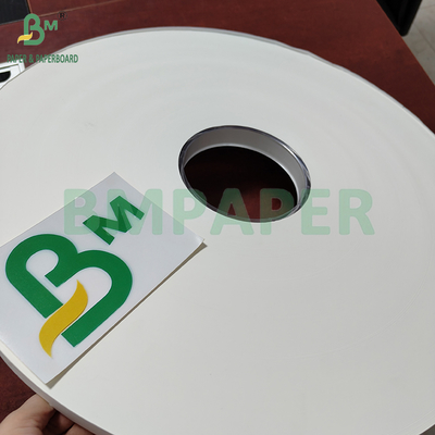 25gsm 28gsm Белая бумага для упаковки пробок и соломинок Упаковка пластиковых соломинок